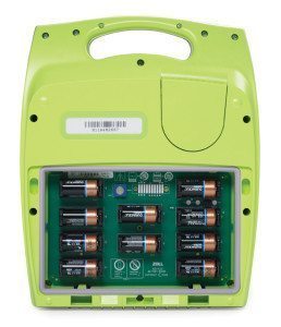 Zoll AED Plus defibrillátor elemek